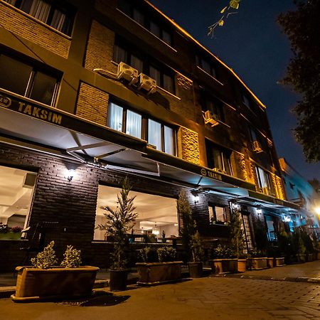 New Taksim Hotel Isztambul Kültér fotó