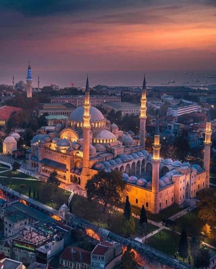 New Taksim Hotel Isztambul Kültér fotó