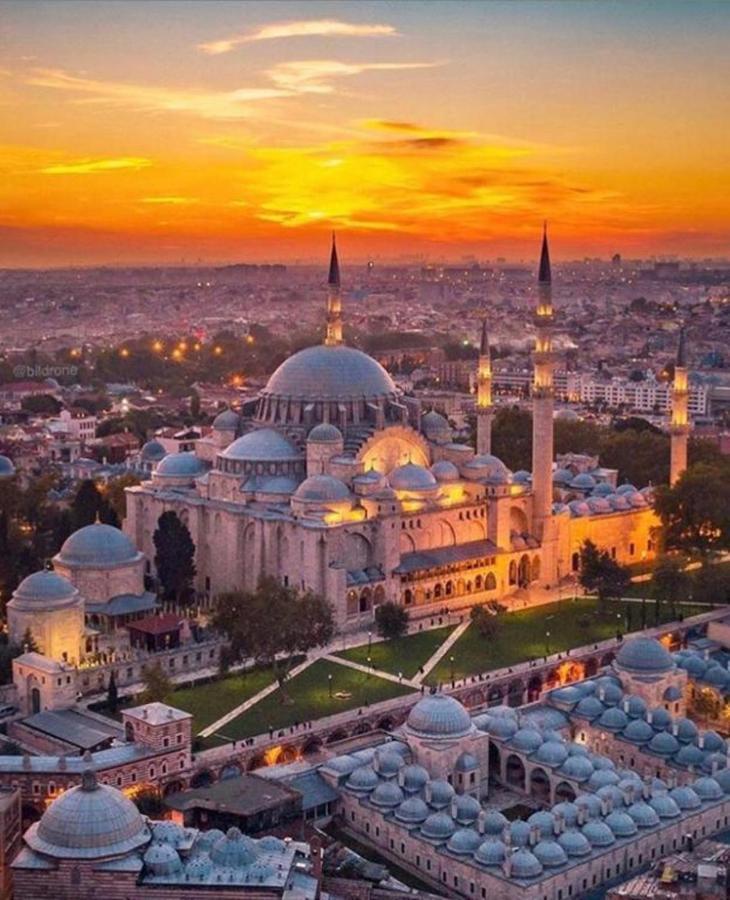 New Taksim Hotel Isztambul Kültér fotó