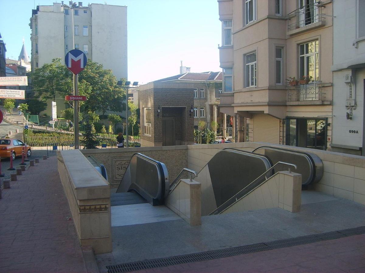 New Taksim Hotel Isztambul Kültér fotó