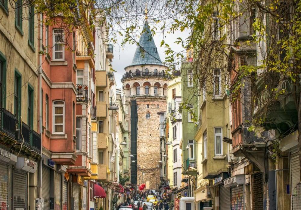 New Taksim Hotel Isztambul Kültér fotó