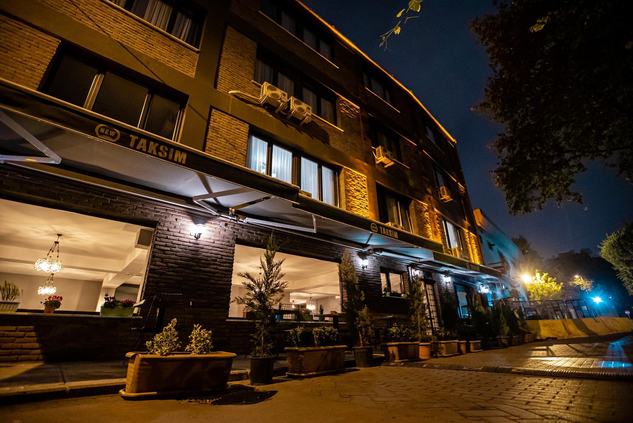 New Taksim Hotel Isztambul Kültér fotó