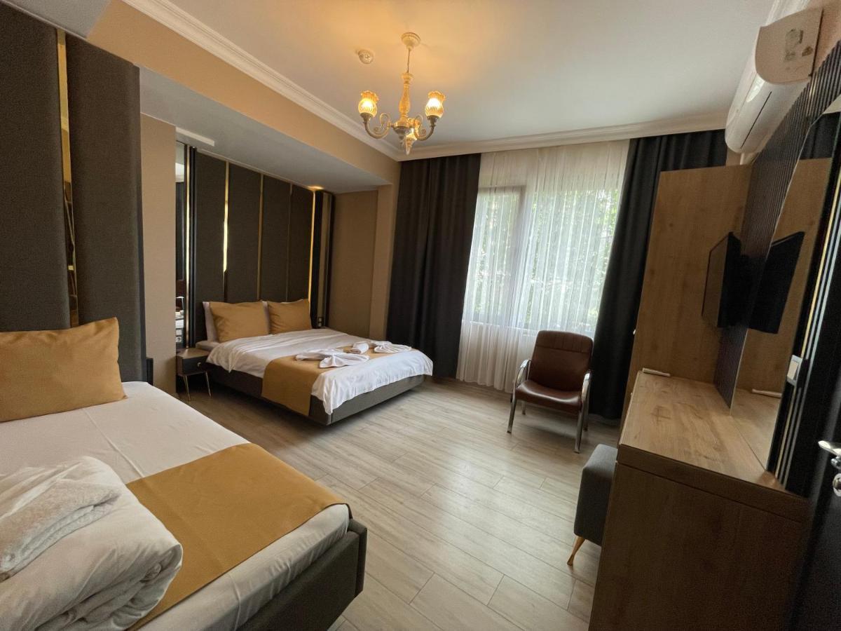 New Taksim Hotel Isztambul Kültér fotó