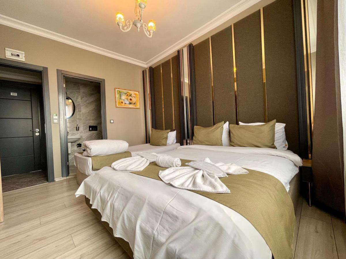 New Taksim Hotel Isztambul Kültér fotó