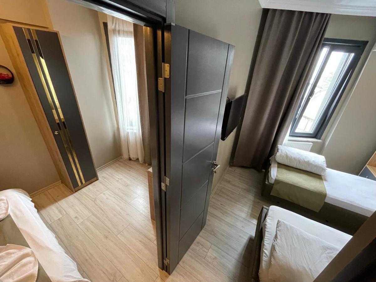 New Taksim Hotel Isztambul Kültér fotó