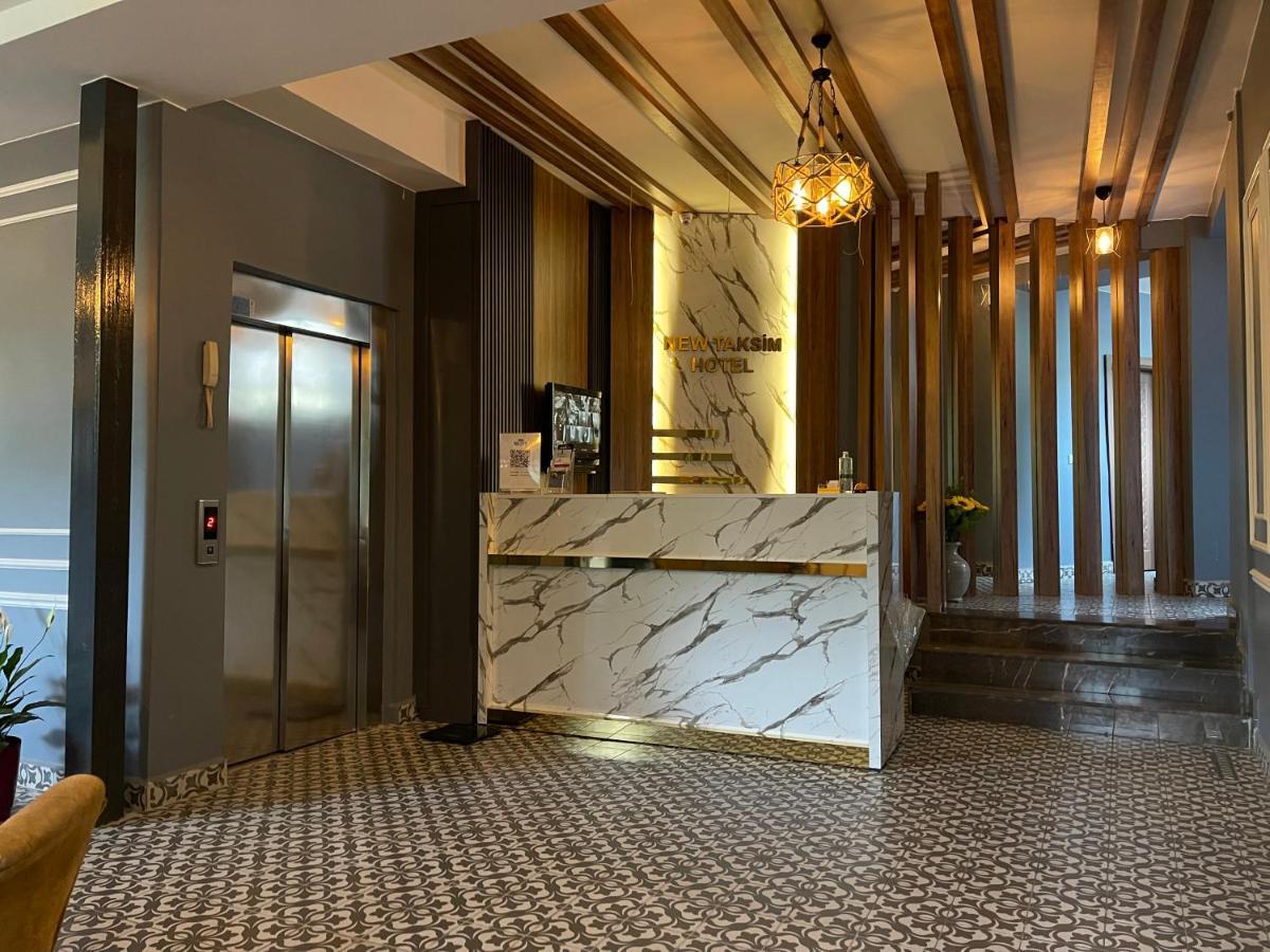 New Taksim Hotel Isztambul Kültér fotó
