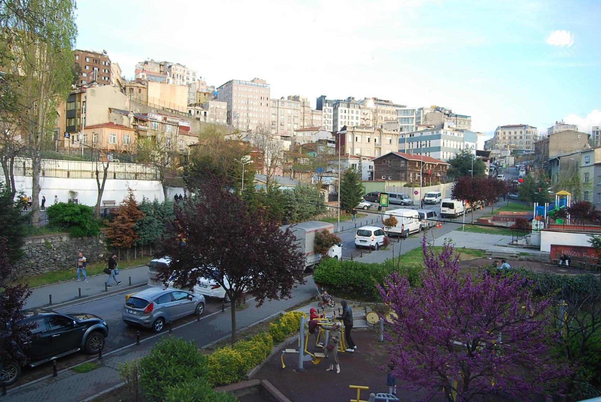 New Taksim Hotel Isztambul Kültér fotó