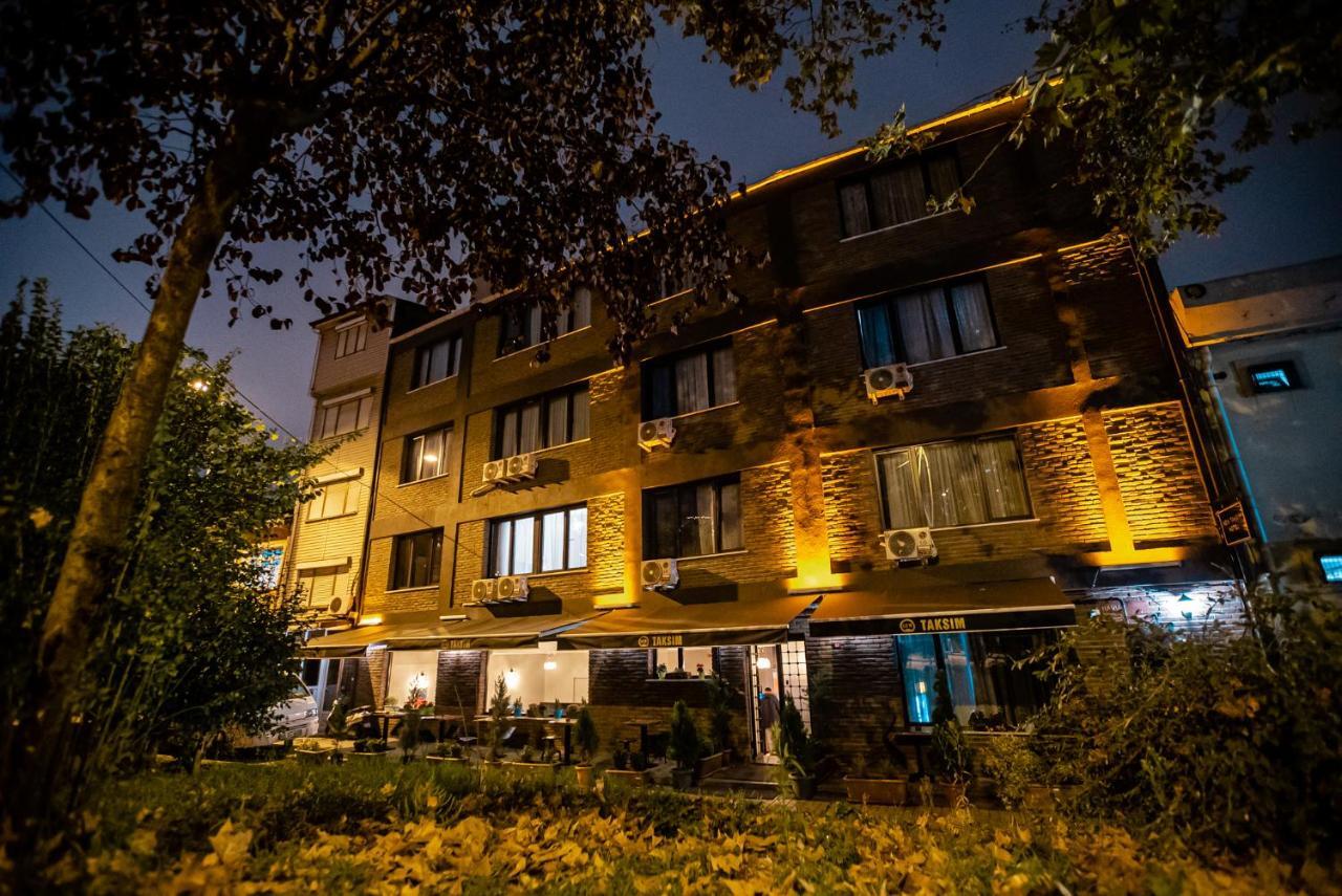 New Taksim Hotel Isztambul Kültér fotó